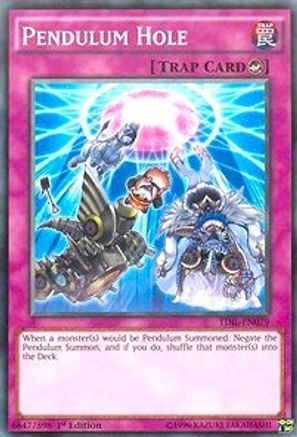 Image of Pendulum Hole (TDIL-EN079) - The Dark Illusion 1st Edition