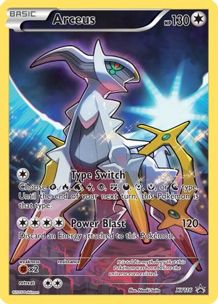 Image of Arceus XY116  - Holofoil XY Promos - Promo