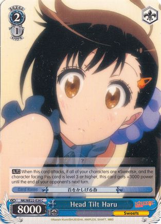 Image of Head Tilt Haru (NK/WE22-E34) - NISEKOI Extra Booster