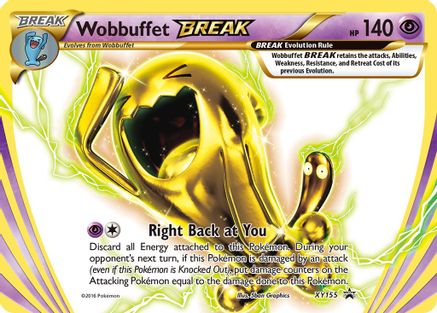 Image of Wobbuffet BREAK XY155  - Holofoil XY Promos - Promo
