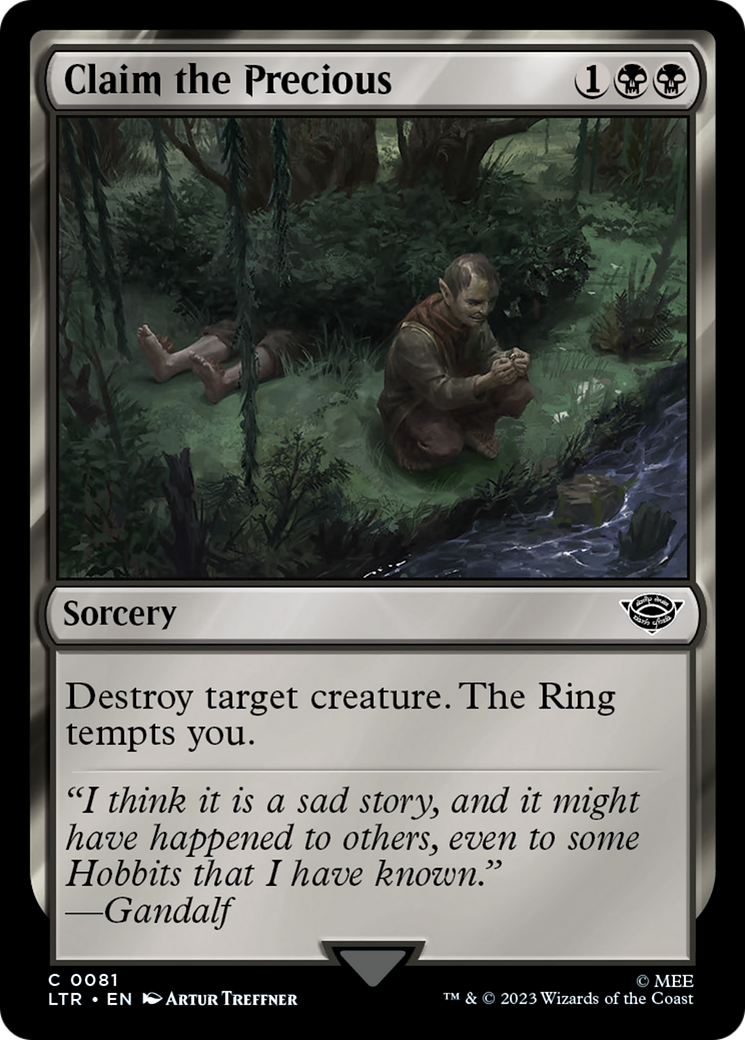 Image of Claim the Precious (LTR-081) - The Lord of the Rings: Tales of Middle-earth