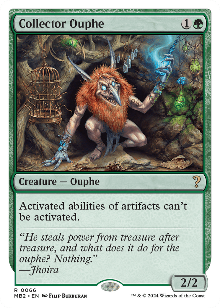 Image of Collector Ouphe (White Border) (MB2-066) - Mystery Booster 2