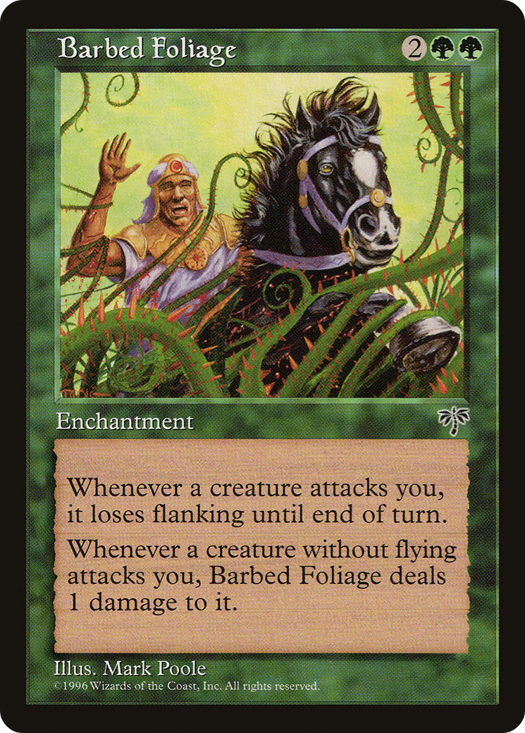 Image of Barbed Foliage (MIR-) - Mirage