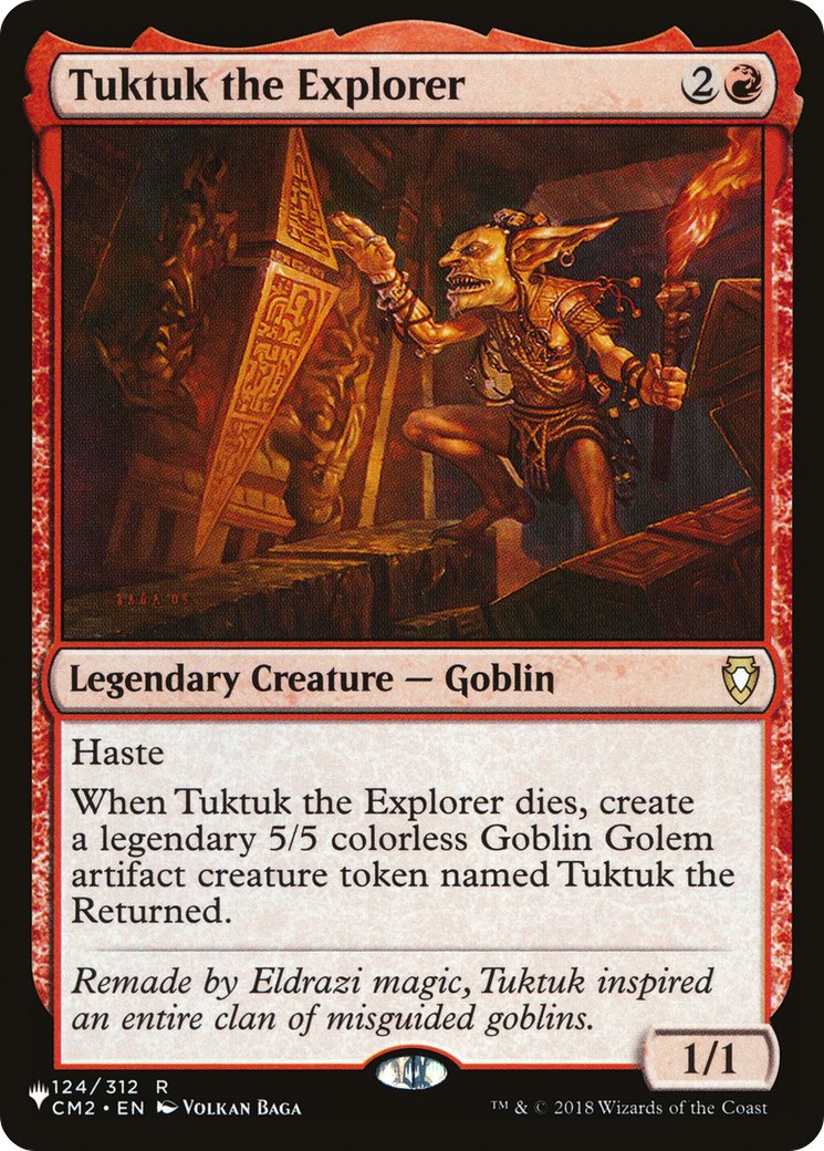Image of Tuktuk the Explorer (LIST-124/312) - The List