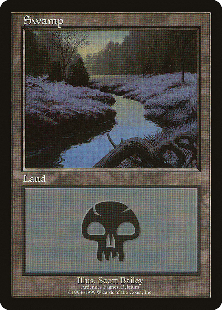 Image of Swamp - Ardennes Fagnes (EURO-005) - European Land Program