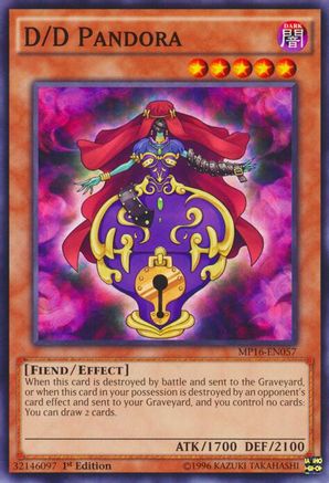 Image of D/D Pandora (MP16-EN057) - 2016 Mega-Tins Mega Pack 1st Edition