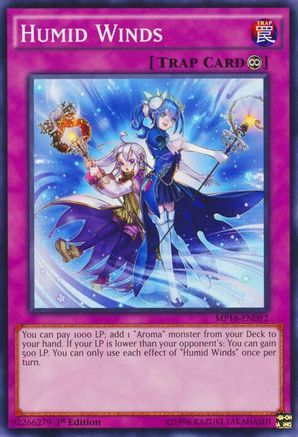 Image of Humid Winds (MP16-EN092) - 2016 Mega-Tins Mega Pack 1st Edition