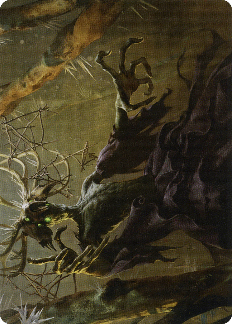 Image of Old Stickfingers // Old Stickfingers (AMID-066) - Midnight Hunt Art Series (Borderless)