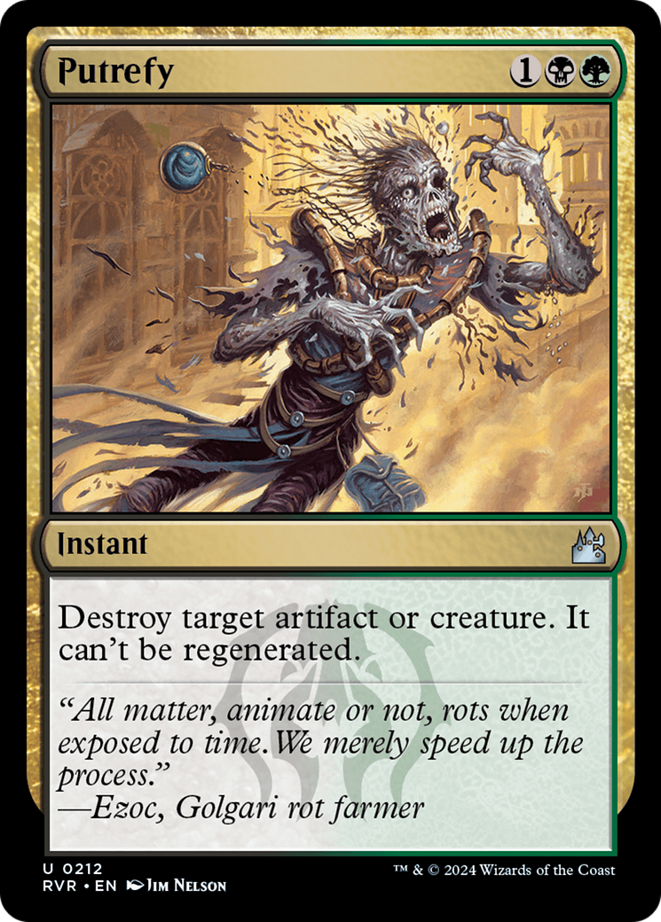 Image of Putrefy (RVR-212) - Ravnica Remastered