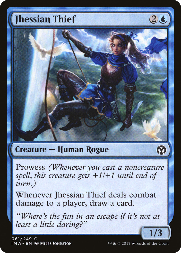 Image of Jhessian Thief (IMA-061) - Iconic Masters
