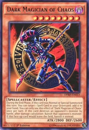 Image of Dark Magician of Chaos (DPRP-EN013) - Duelist Pack: Rivals of the Pharaoh 1st Edition
