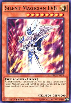 Image of Silent Magician LV8 (DPRP-EN020) - Duelist Pack: Rivals of the Pharaoh 1st Edition