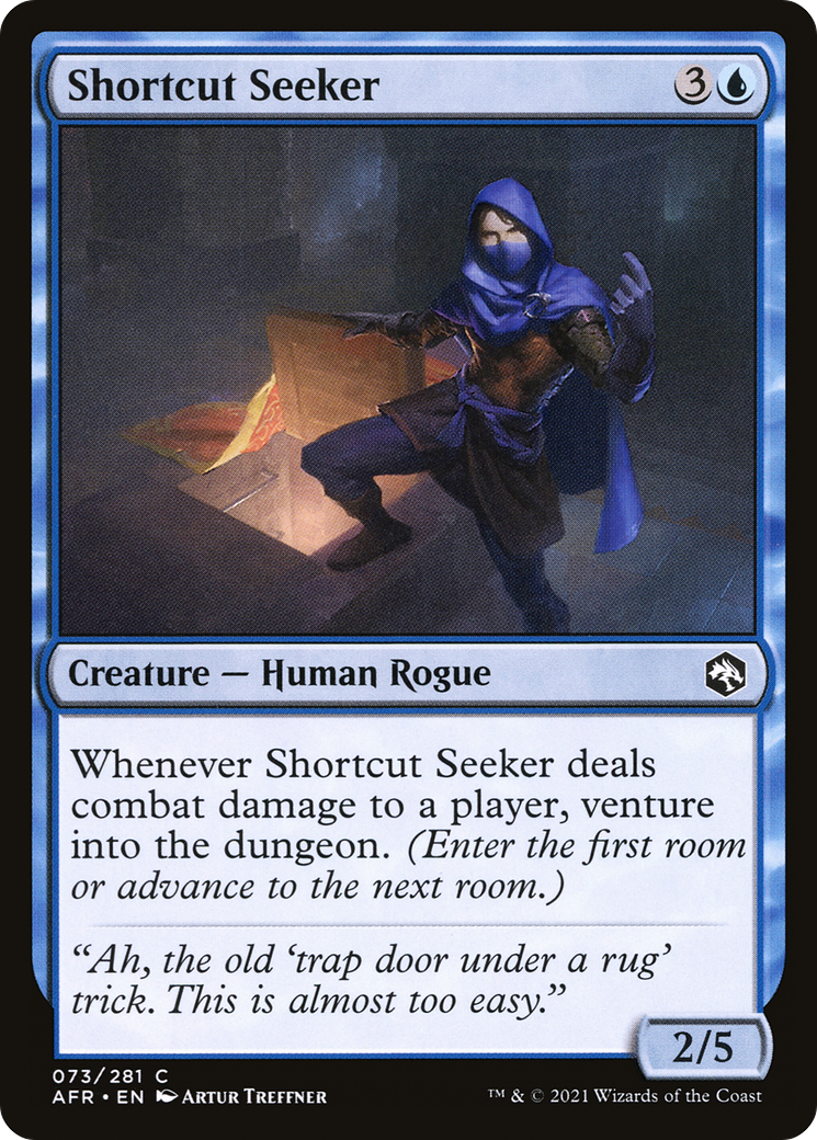 Image of Shortcut Seeker (AFR-073) - Adventures in the Forgotten Realms
