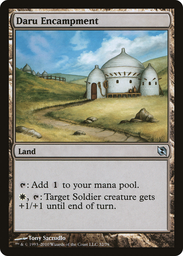 Image of Daru Encampment (DDF-032) - Duel Decks: Elspeth vs. Tezzeret