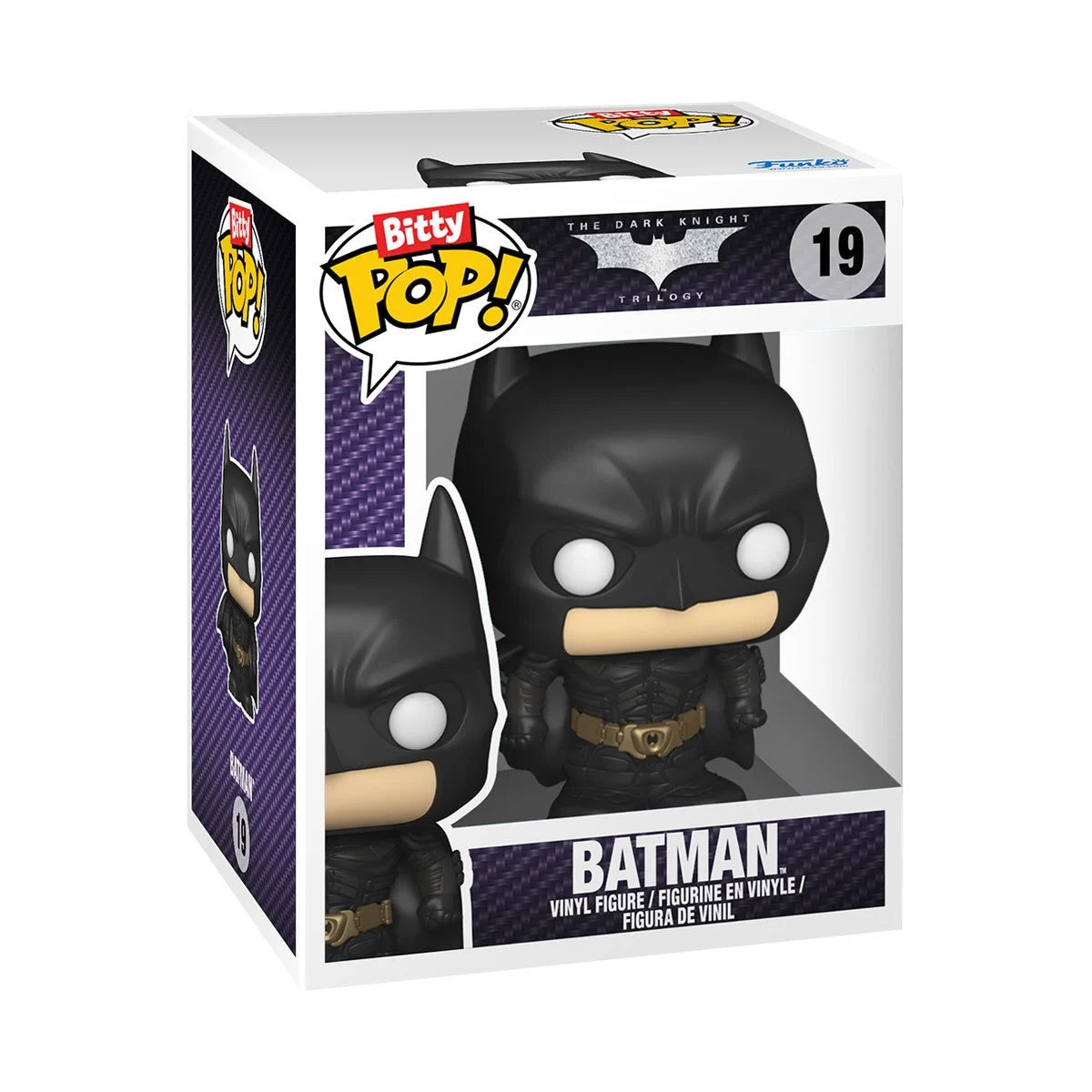 Image of Batman Signal Funko Bitty Pop! Display Shelf