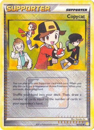 Image of Copycat 090/123  - Reverse Holofoil League & Championship Cards - Promo