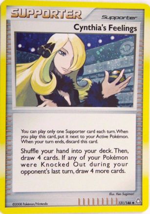 Image of Cynthia's Feelings 131/146  - Holofoil Miscellaneous Cards & Products - Promo