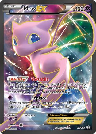 Image of Mew EX XY126  - Holofoil XY Promos - Promo