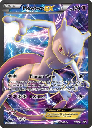 Image of Mewtwo EX XY125  - Holofoil XY Promos - Promo