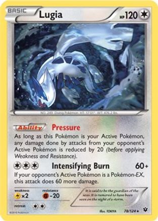 Image of Lugia 078/124  - Holofoil Deck Exclusives - Holo Rare