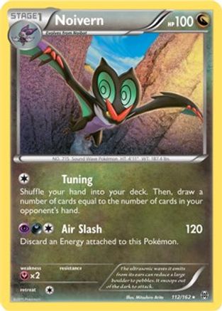 Image of Noivern 112/162  - Holofoil Deck Exclusives - Holo Rare