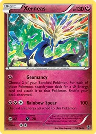 Image of Xerneas 096/146  - Holofoil Deck Exclusives - Holo Rare