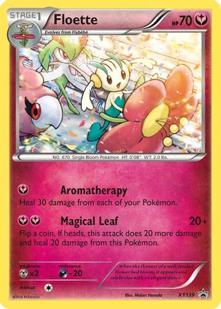 Image of Floette XY139  - Holofoil XY Promos - Promo