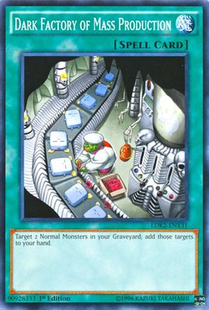 Image of Dark Factory of Mass Production (LDK2-ENY31) - Legendary Decks II Unlimited