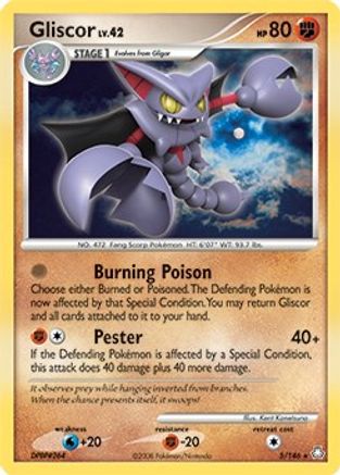 Image of Gliscor 005/146  Deck Exclusives - Rare