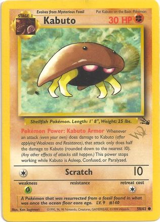 Image of Kabuto [W Stamped] 050/62  WoTC Promo - Promo