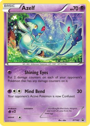 Image of Azelf XY142  - Holofoil XY Promos - Promo