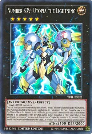Image of Number S39: Utopia the Lightning (TDIL-ENSE2) - The Dark Illusion Limited
