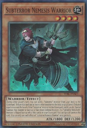 Image of Subterror Nemesis Warrior (TDIL-ENSE3) - The Dark Illusion Limited