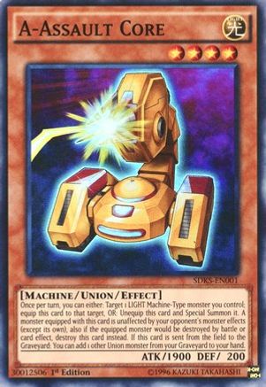 Image of A-Assault Core (SDKS-EN001) - Structure Deck: Seto Kaiba Unlimited