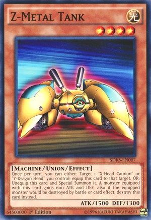 Image of Z-Metal Tank (SDKS-EN007) - Structure Deck: Seto Kaiba 1st Edition