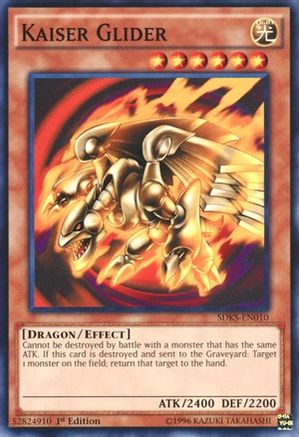 Image of Kaiser Glider (SDKS-EN010) - Structure Deck: Seto Kaiba Unlimited