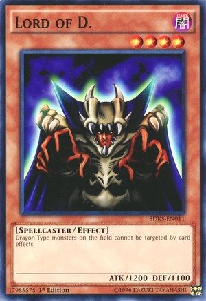 Image of Lord of D. (SDKS-EN011) - Structure Deck: Seto Kaiba Unlimited