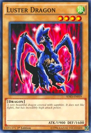 Image of Luster Dragon (SDKS-EN019) - Structure Deck: Seto Kaiba Unlimited