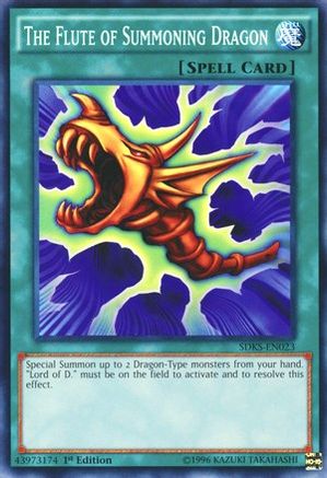 Image of The Flute of Summoning Dragon (SDKS-EN023) - Structure Deck: Seto Kaiba Unlimited