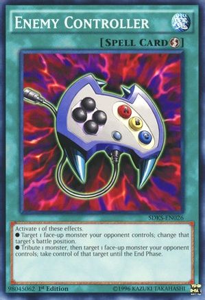 Image of Enemy Controller (SDKS-EN026) - Structure Deck: Seto Kaiba Unlimited