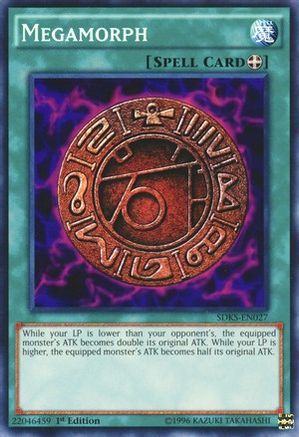 Image of Megamorph (SDKS-EN027) - Structure Deck: Seto Kaiba 1st Edition