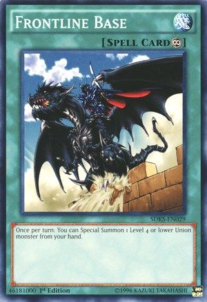 Image of Frontline Base (SDKS-EN029) - Structure Deck: Seto Kaiba 1st Edition