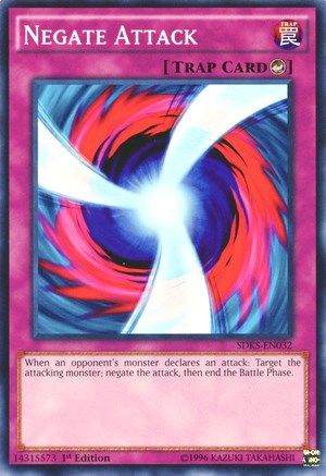 Image of Negate Attack (SDKS-EN032) - Structure Deck: Seto Kaiba Unlimited