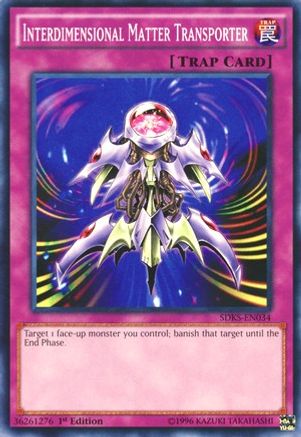 Image of Interdimensional Matter Transporter (SDKS-EN034) - Structure Deck: Seto Kaiba Unlimited