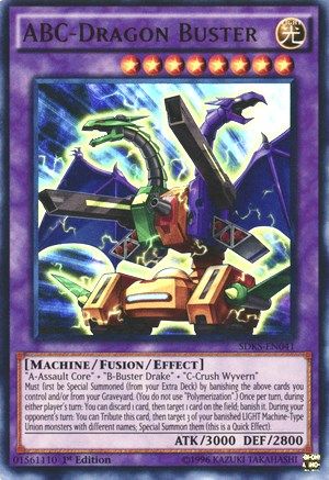 Image of ABC-Dragon Buster (SDKS-EN041) - Structure Deck: Seto Kaiba Unlimited