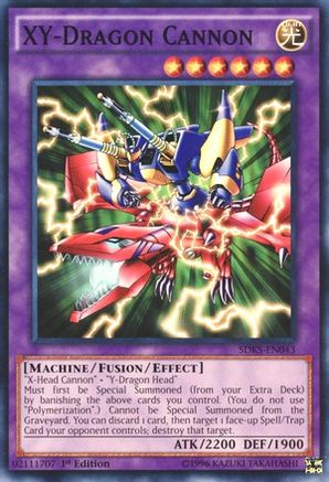 Image of XY-Dragon Cannon (SDKS-EN043) - Structure Deck: Seto Kaiba Unlimited