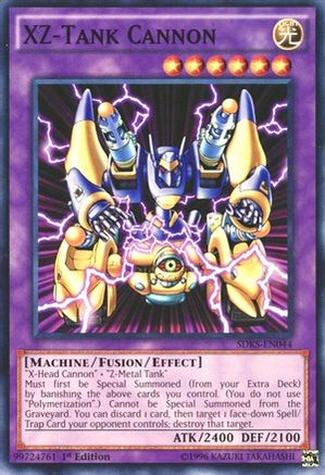 Image of XZ-Tank Cannon (SDKS-EN044) - Structure Deck: Seto Kaiba Unlimited