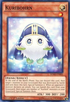 Image of Kuribohrn (SDMY-EN005) - Structure Deck: Yugi Muto 1st Edition