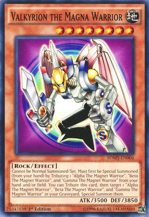 Image of Valkyrion the Magna Warrior (SDMY-EN006) - Structure Deck: Yugi Muto 1st Edition