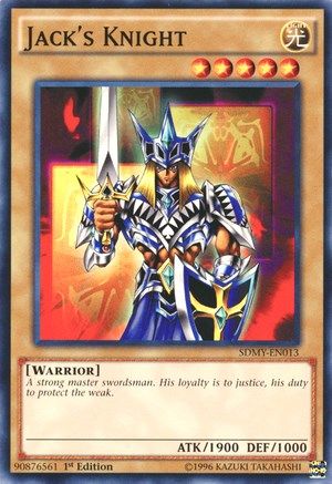 Image of Jack's Knight (SDMY-EN013) - Structure Deck: Yugi Muto 1st Edition